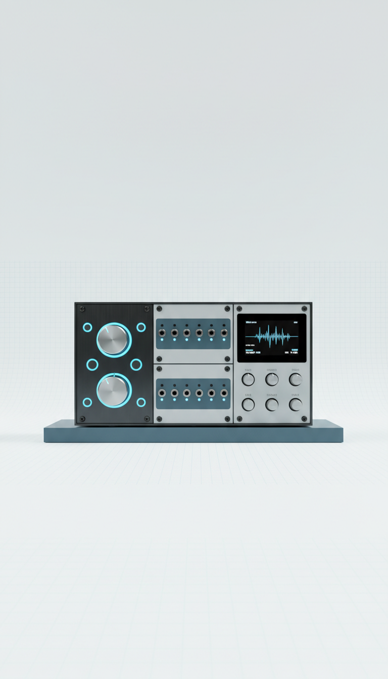 Modular Audio Interface With Hot-Swap Ports