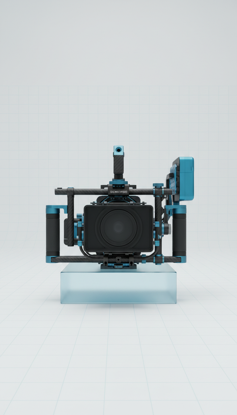 Carbon Fiber Camera Rig