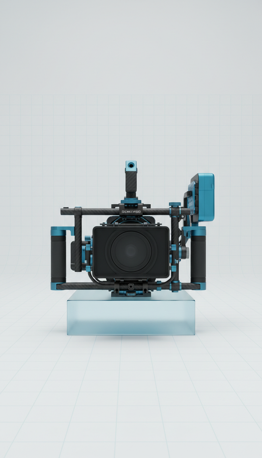 Carbon Fiber Camera Rig